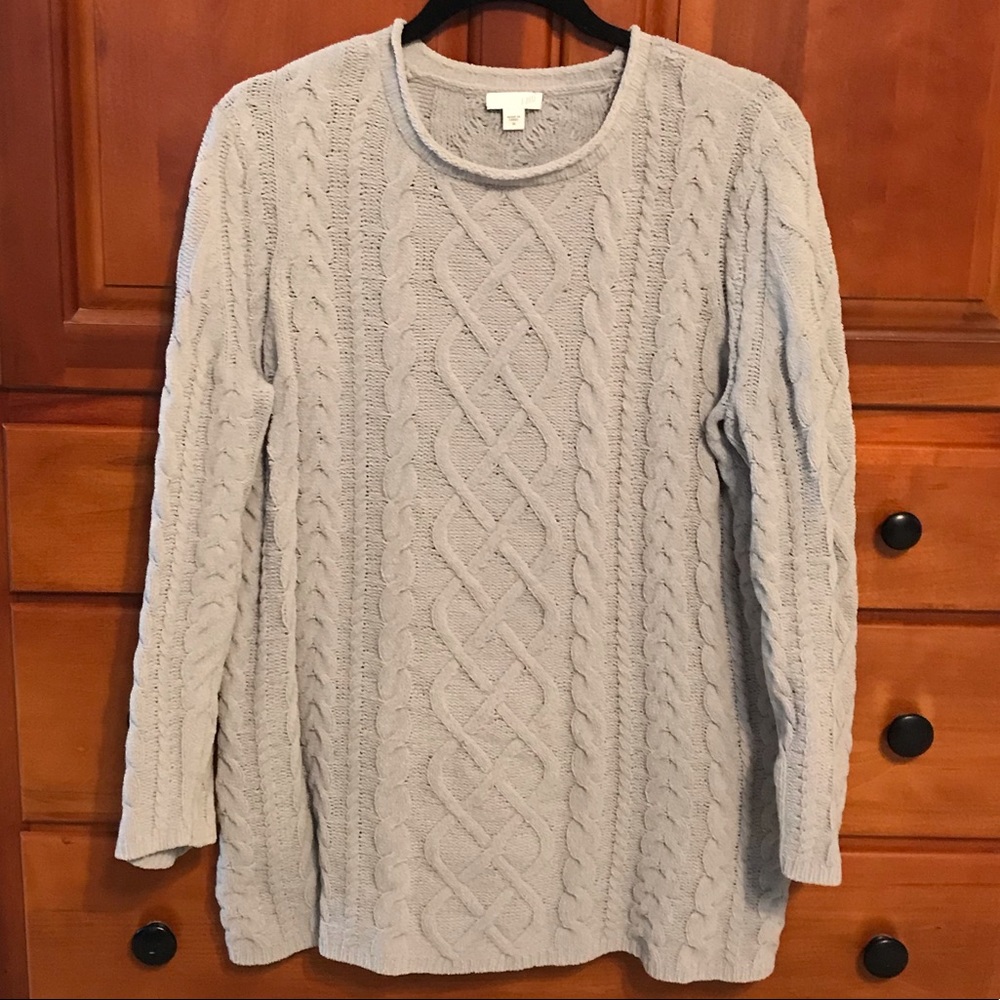 J Jill Chenille sweater